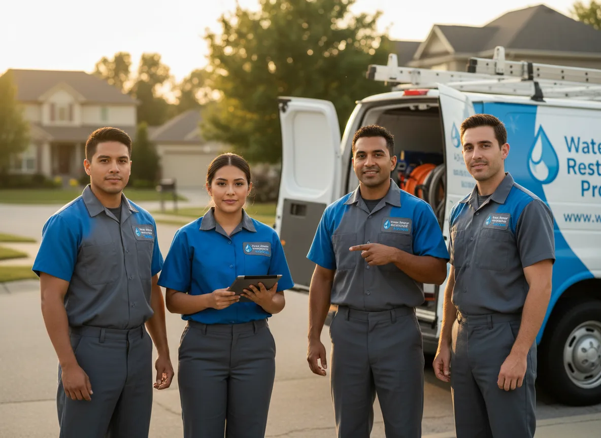 Flood Restoration company in Tennyson, IN